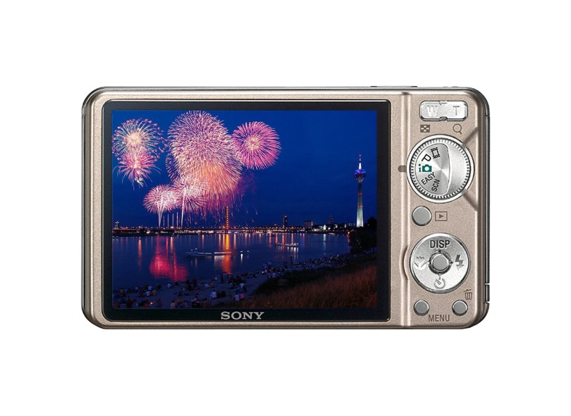 Cámara Digital Sony CyberShot W570, 16.1 Mpx, Zoom Óptico 5x, LCD
