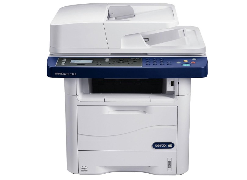 Multifuncional Xerox WorkCentre 3325/DNI Laser Preto e Branco Sem Fio