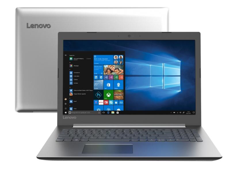 Notebook Lenovo IdeaPad 330 Intel Core i5 8250U 8ª Geração 4 GB de RAM 1024 GB 15.6 " Linux 81FES00000