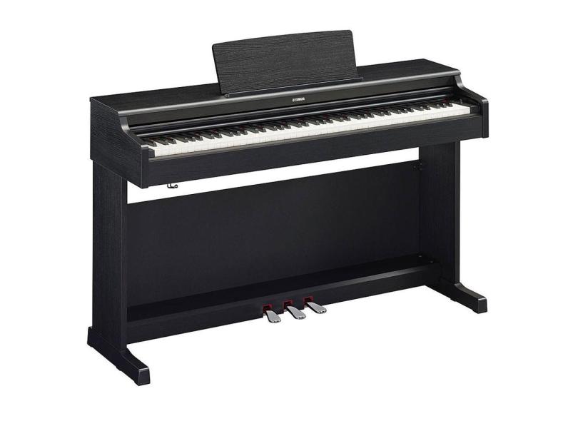 Clavinova Piano Digital Arius YDP165B Preto Yamaha Ydp-165