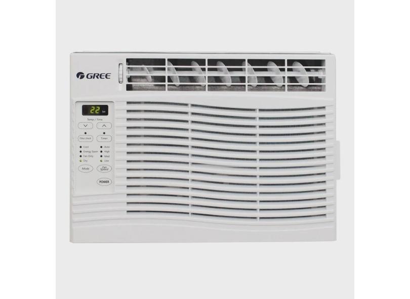 Ar Condicionado Janela Gree 7000 BTU/h Frio R32 Eletrônico GJC07BV-D6NRND1A – 220 Volts