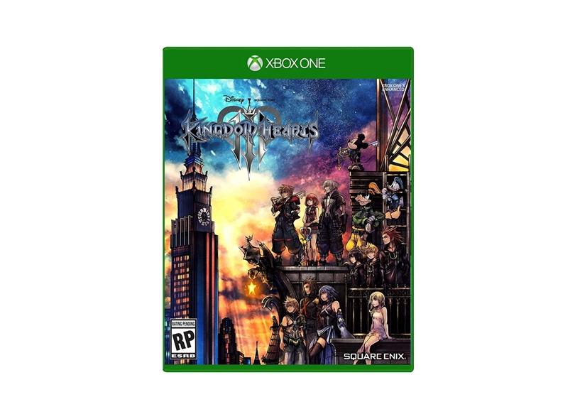 Jogo Kingdom Hearts III Xbox One Square Enix