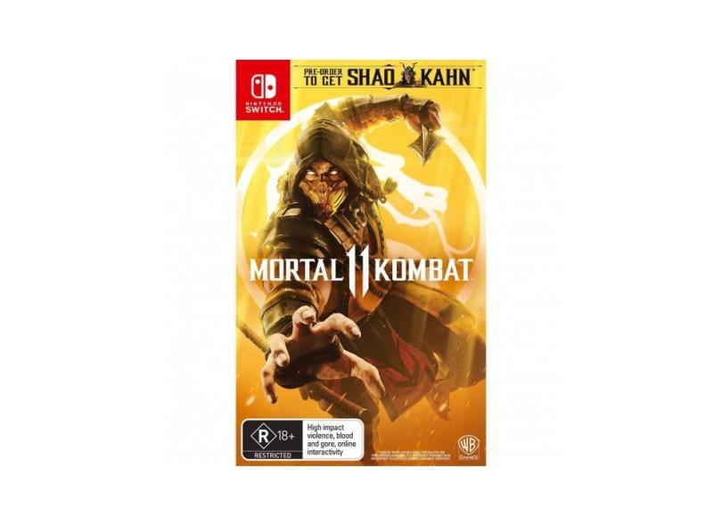 Mortal Kombat 11 - Switch - Game Games - Loja de Games Online