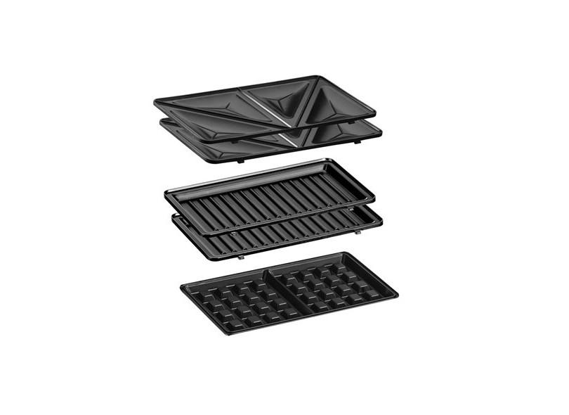Sanduicheira Grill Black & Decker 3 em 1 MultiGrill Reversível Antiaderente