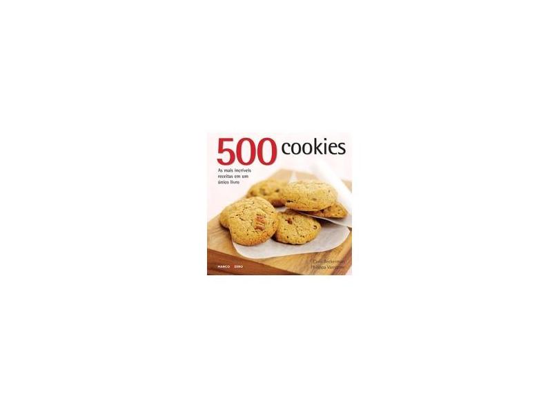 500 Cookies - Beckerman, Carol - 9788521318194