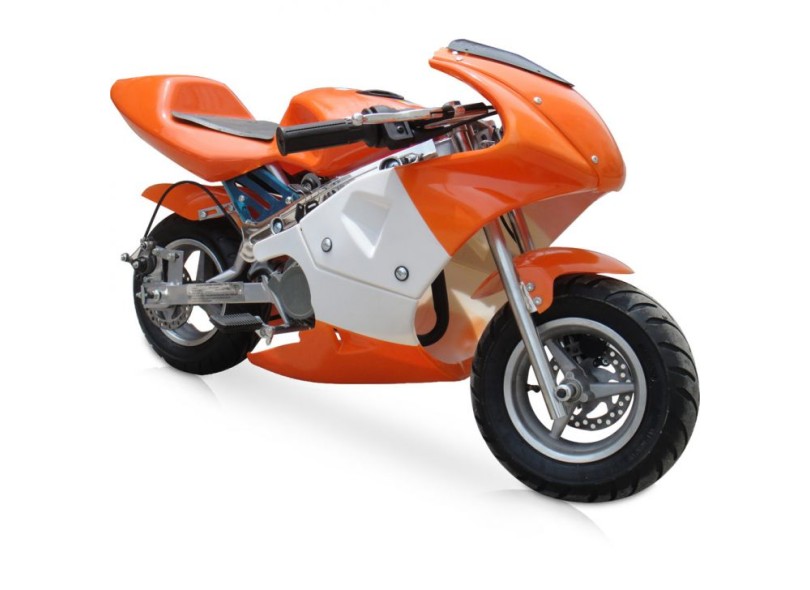 Mini Moto R3 Mono Cilindro 2 Tempos 49CC Barzi Motors