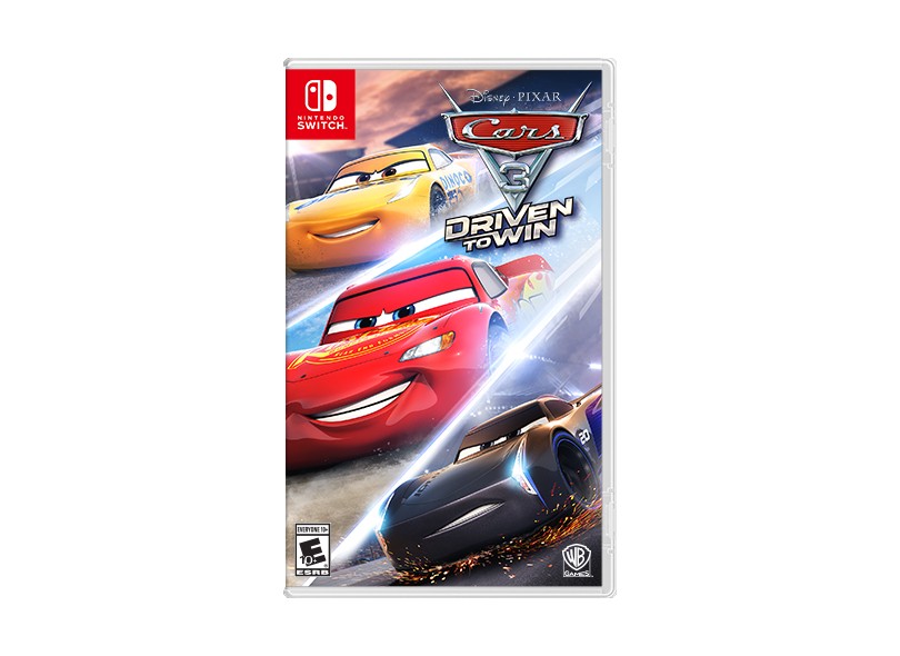 Jogo Cars 3 Driven to Win Warner Bros Nintendo Switch
