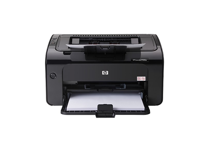 Impressora HP Laserjet Pro P1102w Laser Preto e Branco Sem Fio