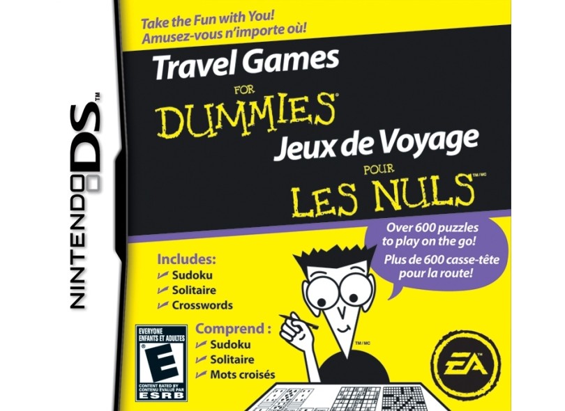 Jogo Travel Games For Dummies EA NDS