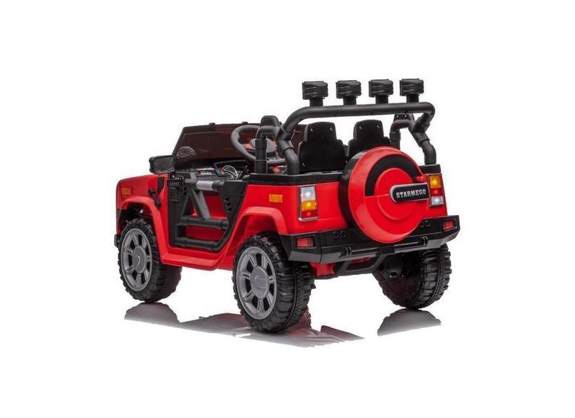 Carrinho Elétrico Infantil Jipe Mini 12V Off Road Vermelho - Toys Plus