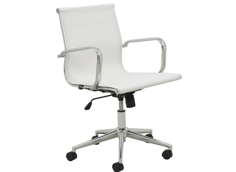 Cadeira de Escritório Office Sevilha Baixa Tela Rivatti