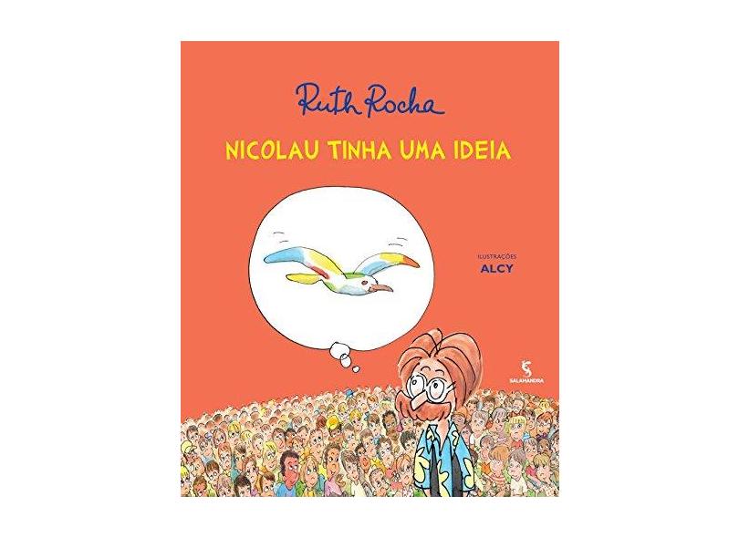 Nicolau Tinha Uma Idéia - Capa Comum - 9788516090852