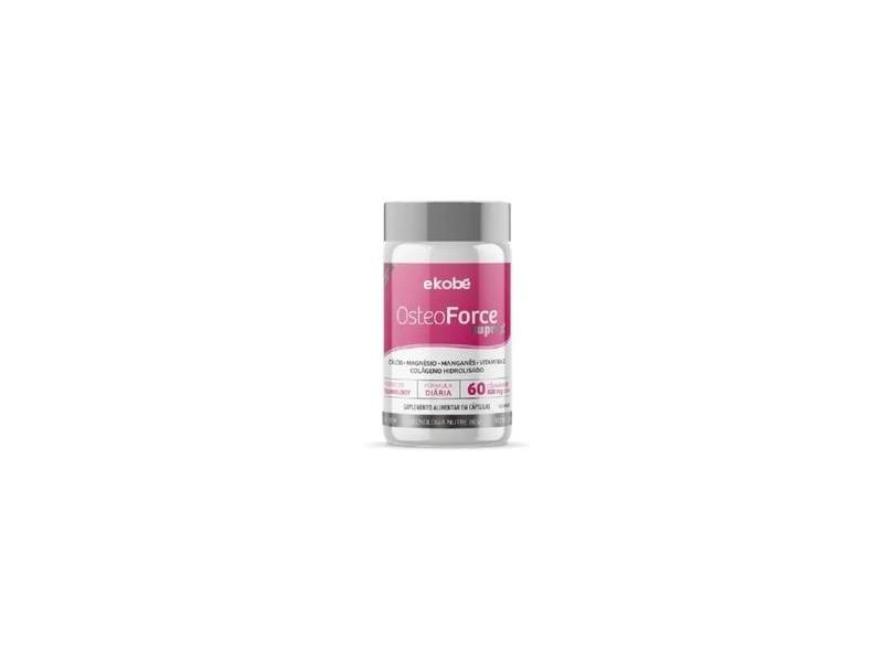 Osteo Force Suprax Ekobé Para Ossos Cálcio Magnésio Colágeno em ...