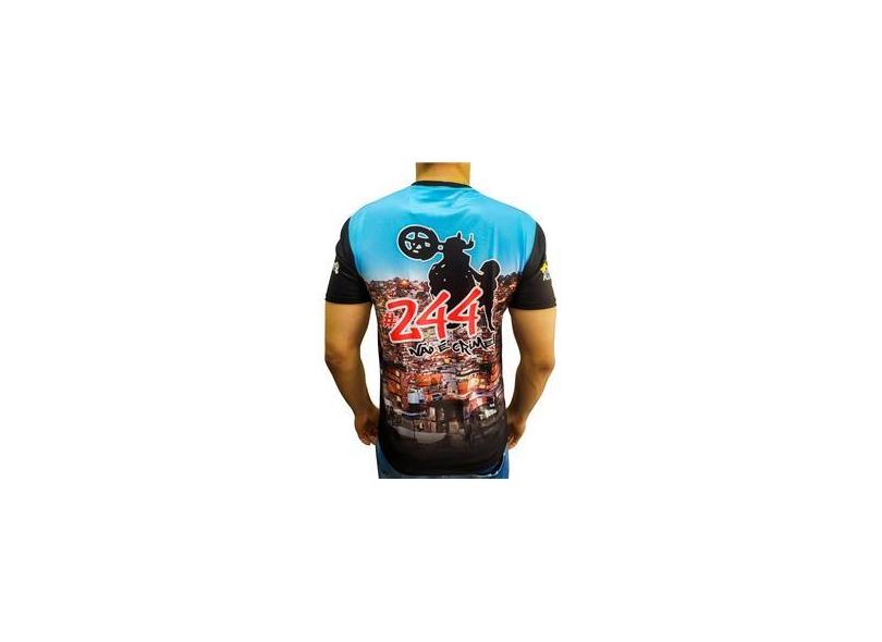 Camisa/camiseta Motos 244 Não É Crime - Grau Não É Crime