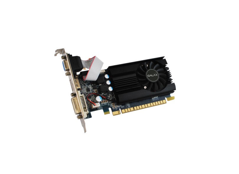 Placa de Video NVIDIA GeForce GT 730 1 GB DDR5 64 Bits Galax 73GGH4DV9DTZ