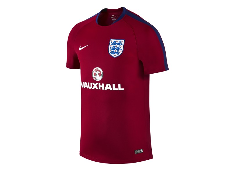 Camisa Treino Inglaterra 2016 Nike