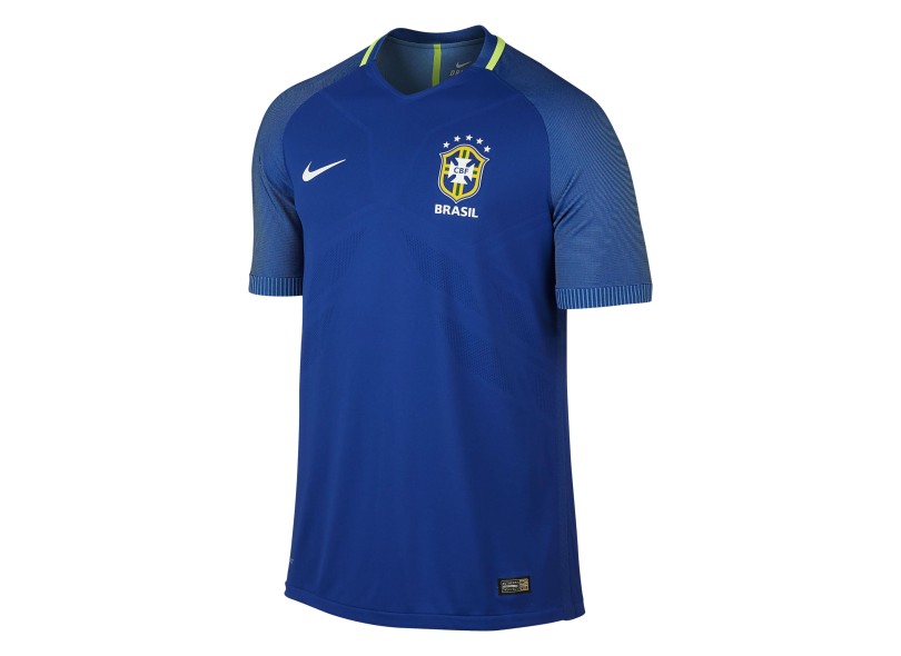 Camisa Jogo Brasil II 2016 sem Número Nike