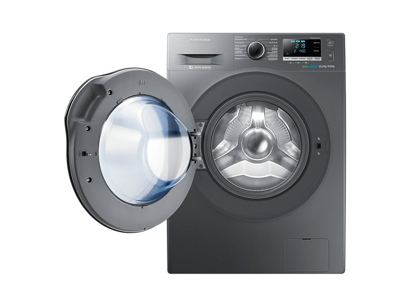 Lava e Seca Samsung Eco Bubble 10,2kg WD10J6410AX Inox