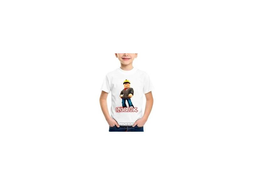 Camisa Game Roblox Infantil Personalizada Jogo