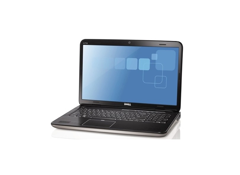 Notebook Dell XPS 17 4GB 500GB Intel Core i5 480M 2.66GHz Windows 7 Home Premium