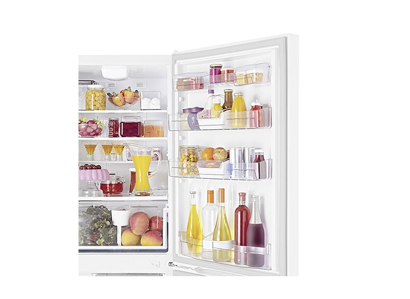 Geladeira Brastemp Viva! Frost Free Inverse 422 Litros Smart Bar BRE51NB