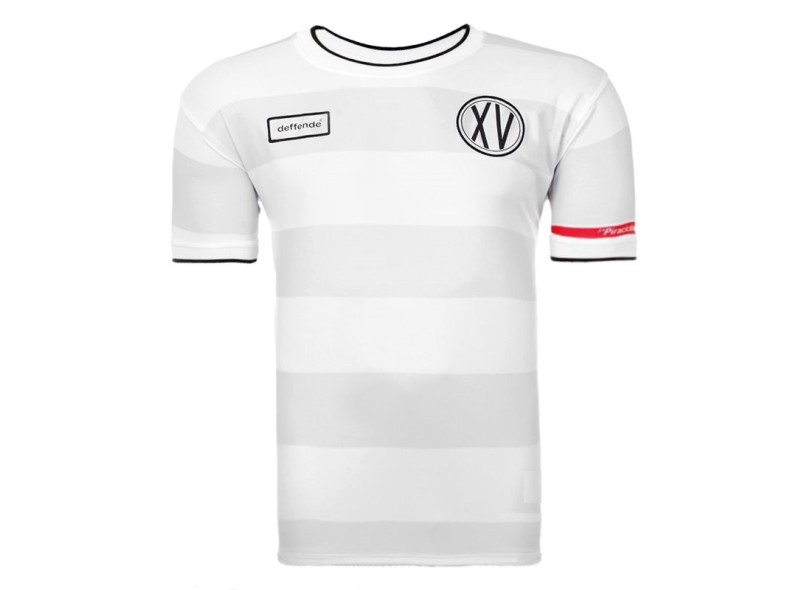 Camisa Jogo XV de Piracicaba II 2015 com Número Deffende