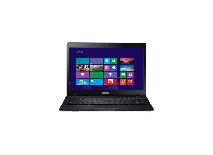 Notebook Samsung ATIV Book 3 Intel Celeron 3205U 4 GB de RAM Hd 500 GB LED 14 " Windows 8.1 NP370E4K-KDB