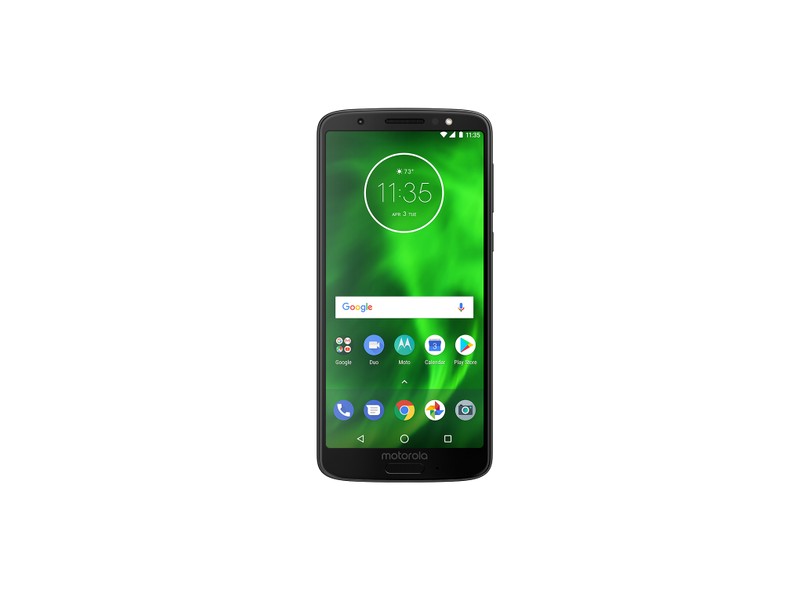 Smartphone Motorola Moto G6 64GB 12 MP 2 Chips Android 8.0 (Oreo) 3G 4G Wi-Fi