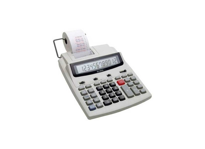 Calculadora de Mesa com Bobina Elgin MR6125