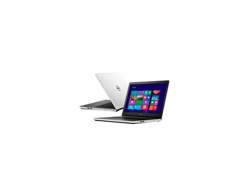 Notebook Dell Inspiron 5000 Intel Core i5 5200U 8 GB de RAM HD 1 TB LED 14 " GeForce 920M Windows 8.1