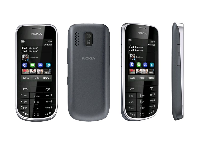 Celular Nokia Asha 202  Desbloqueado