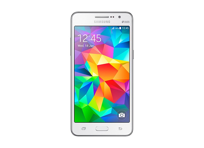 Smartphone Samsung Galaxy Gran Prime Duos G531H 8,0 MP 2 Chips 8GB Android 4.4 (Kit Kat) 3G Wi-Fi