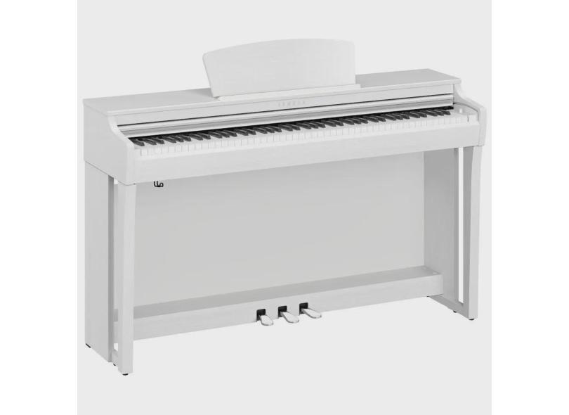 Piano Clavinova Yamaha CLP725 wh Clp-725 Clp 725 Branco