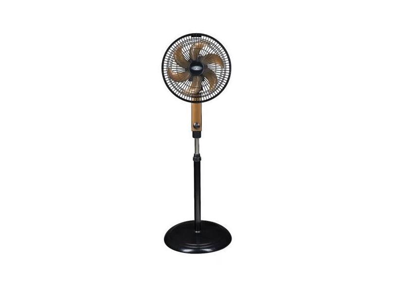 Ventilador De Coluna 30cm Light Preto/Bronze 220V Ventimais - Amapá