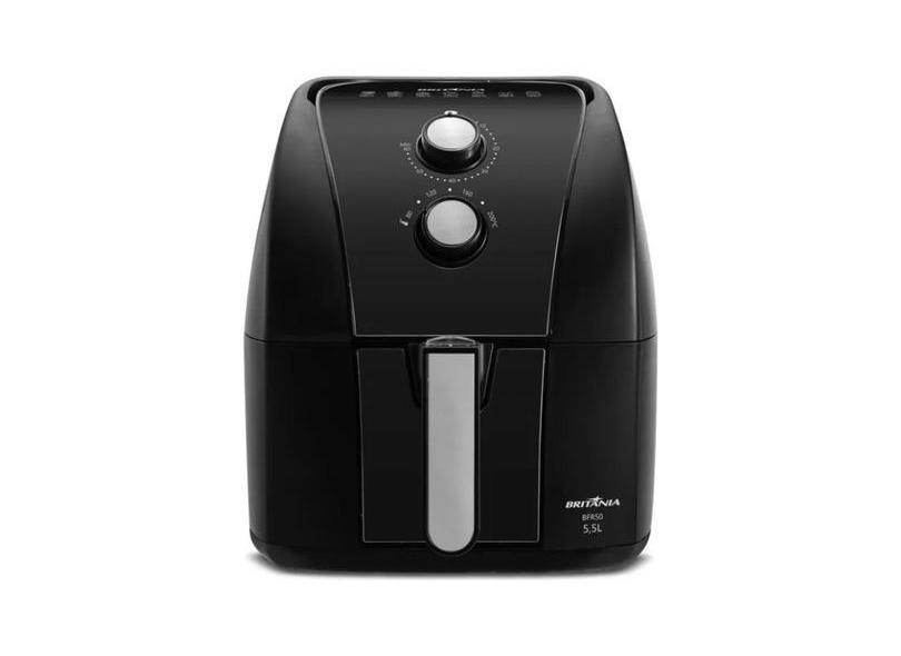 Fritadeira Air Fryer 5,5 Litros Bfr50 1500w Britânia BFR50