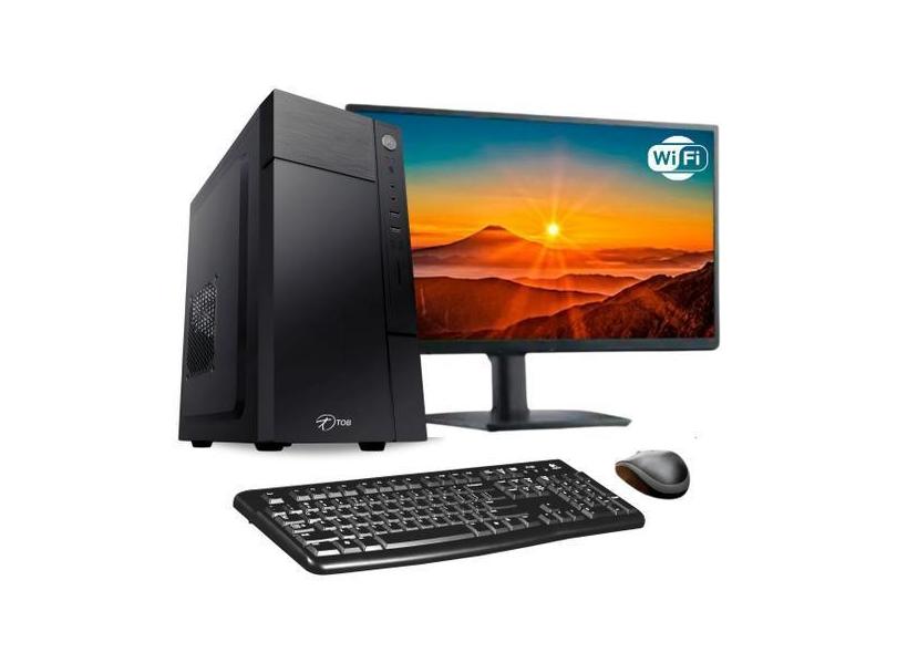 Computador Completo TOB Intel Core i5 10400f com rede sem fio SSD 480G