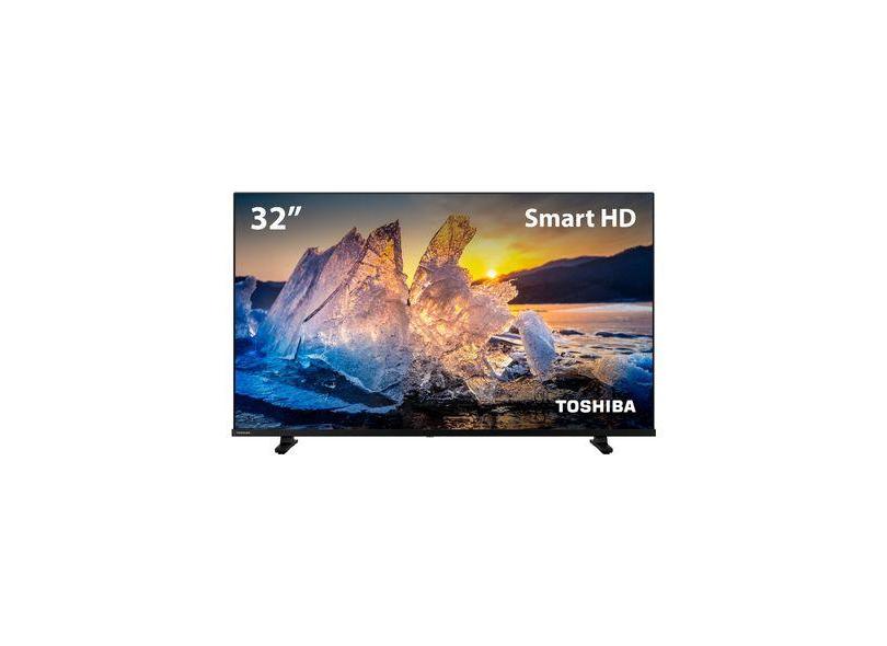 Smart TV DLED 32" HD Toshiba 32V35MS VIDAA 2 HDMI 2 USB Wi-Fi - TB020MOUT [Reembalado] TB020MOUT