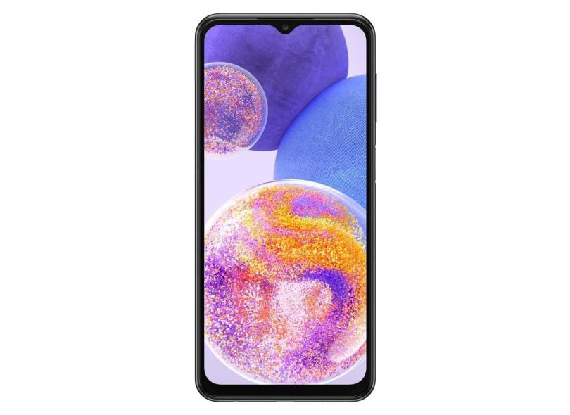 Smartphone Samsung Galaxy A23 128GB Dual Chip Tela 6.6&quot; 5G Câmera 50MP+5MP+2MP+2MP Preto