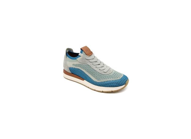 Gentle Souls Tênis feminino Juno Knit, Multi malha azul, 37