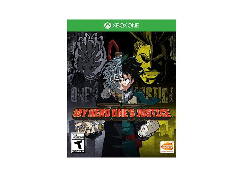 Jogo My Hero One's Justice Xbox One Bandai Namco