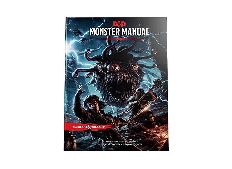 Monster Manual - Capa Dura - 9780786965618