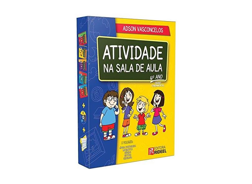 Coleção Atividade na Sala de Aula. 4 Ano. Ensino Fundamental - Adson Vasconcelos - 9788533934702