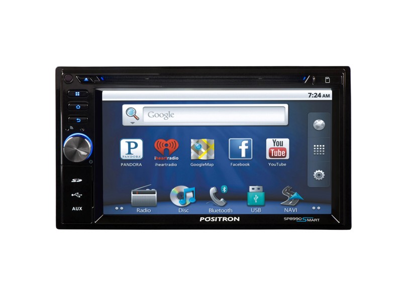 DVD Player Automotivo Pósitron TouchScreen 6.2" USB SP8990C