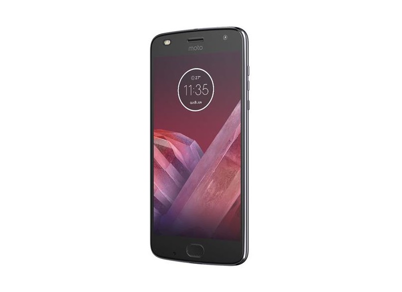 Smartphone Motorola Moto Z Z2 Play Hasselblad True Zoom 64GB 2 Chips Android 7.1 (Nougat) 3G 4G Wi-Fi