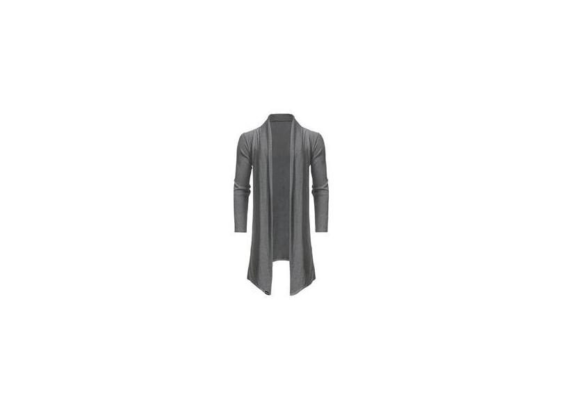 blazer cardigan longo