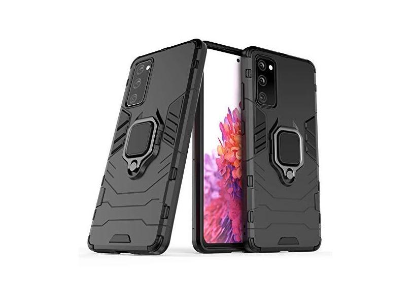 FanTings Capa para Samsung Galaxy S20 FE 5G, robusta e à prova de choque,  com suporte de telefone celular, capa para Samsung Galaxy S20 FE 5G- com o  Melhor Preço é no