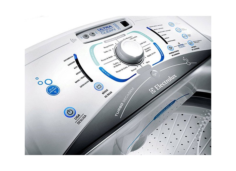 Lavadora Automática Electrolux Blue Touch Ultra Clean 15 kg LBU15