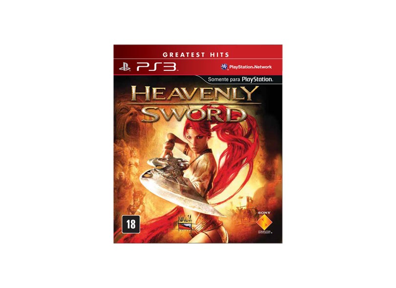 Jogo Heavenly Sword Sony PS3
