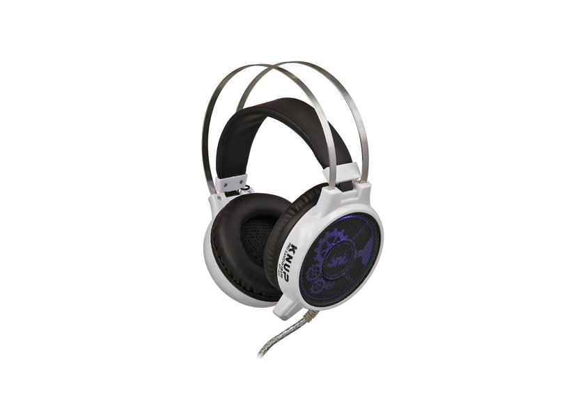 Headset com Microfone Knup Gamer Pro KP-402
