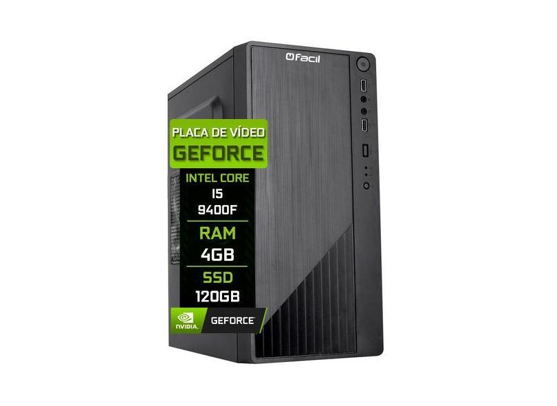 Computador Fácil Intel Core I5 9400F (Nona Geração) 4Gb Ddr4 3000Mhz G
